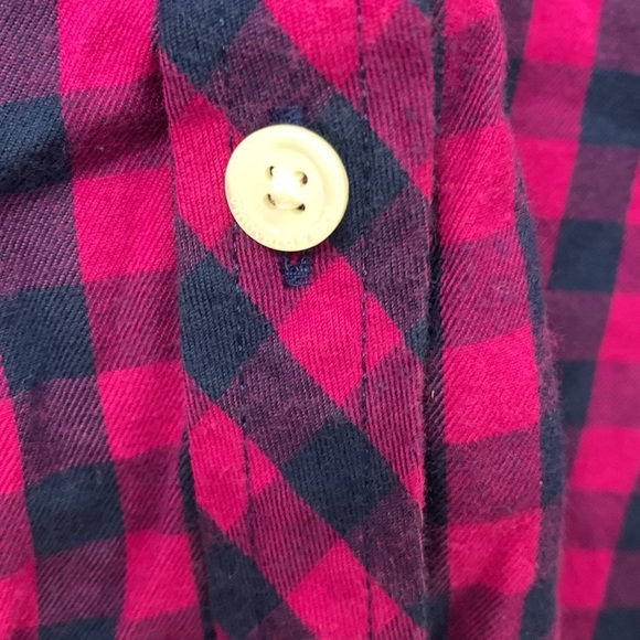 Women’s Vineyard Vines Plaid Long Sleeve Button Up Shirt Size 12 EUC - Picture 5 of 8